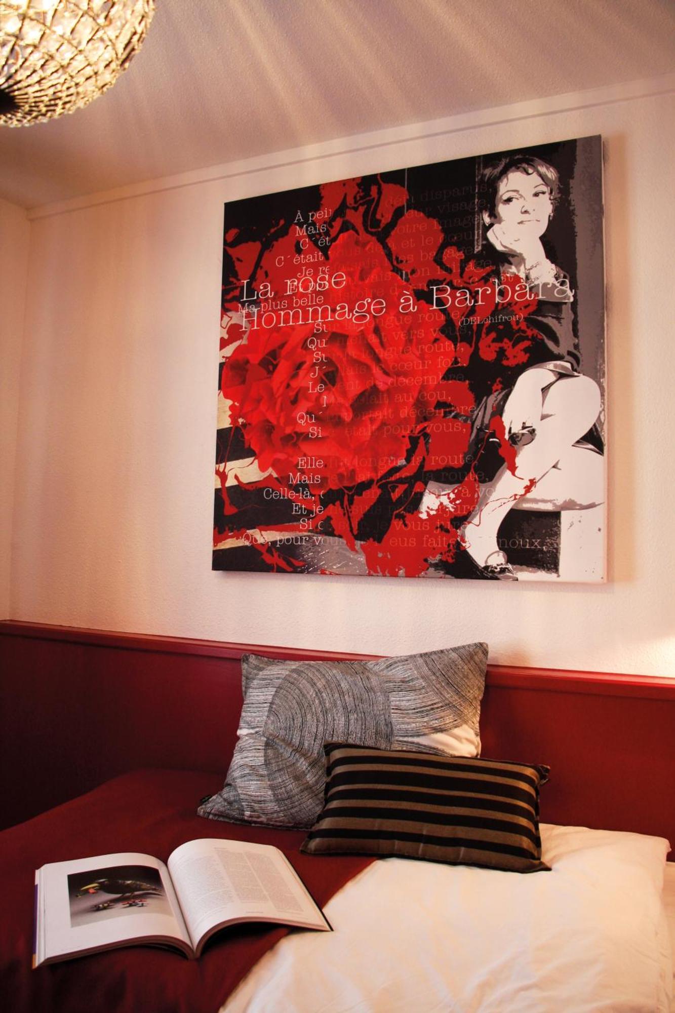 שטרסבורג Hotel Roses חדר תמונה